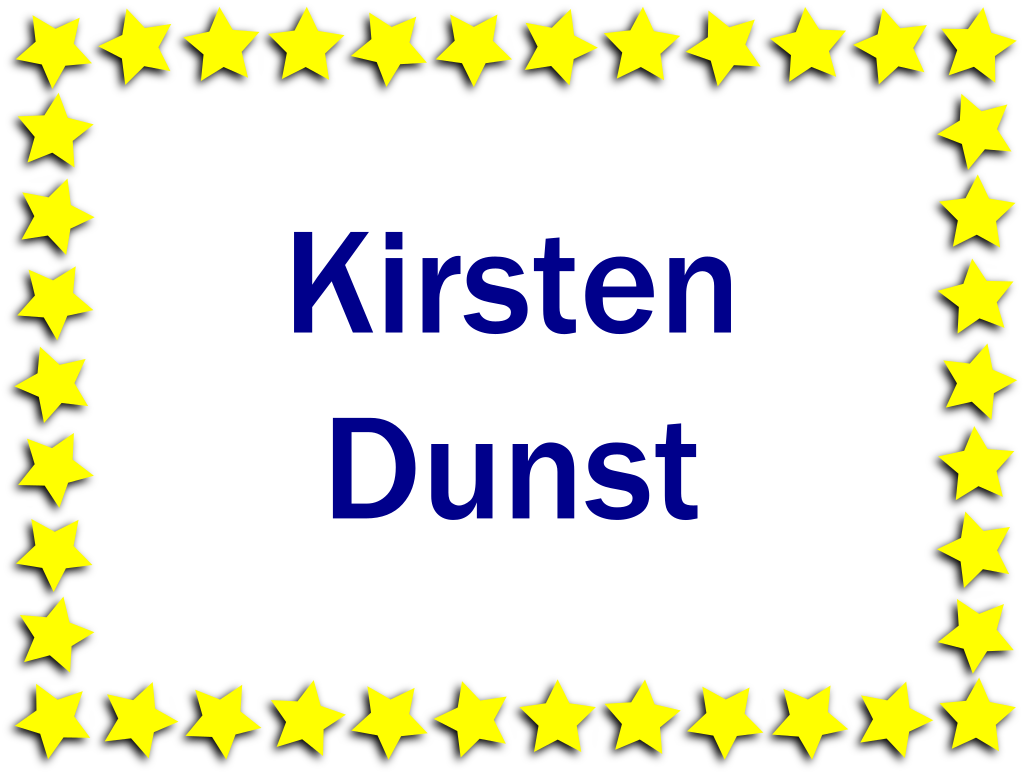 Kirsten Dunst fotečka